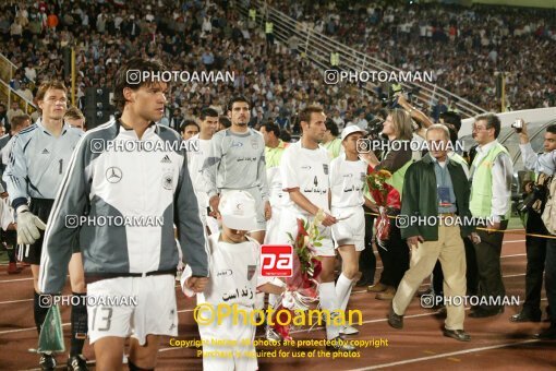 2106185, Tehran, Iran, International friendly match، Iran 0 - 2 Germany on 2004/10/09 at Azadi Stadium