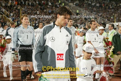 2106186, Tehran, Iran, International friendly match، Iran 0 - 2 Germany on 2004/10/09 at Azadi Stadium