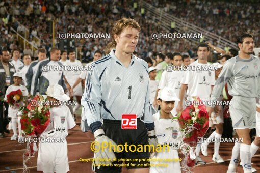 2106187, Tehran, Iran, International friendly match، Iran 0 - 2 Germany on 2004/10/09 at Azadi Stadium