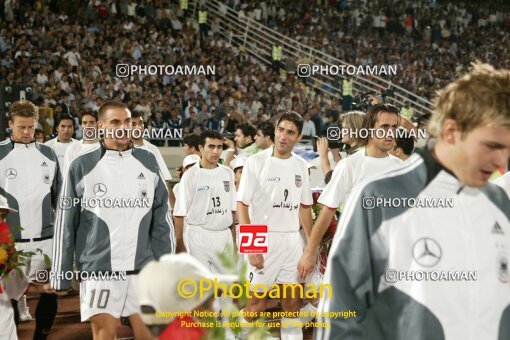 2106188, Tehran, Iran, International friendly match، Iran 0 - 2 Germany on 2004/10/09 at Azadi Stadium