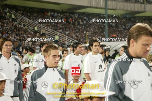 2106189, Tehran, Iran, International friendly match، Iran 0 - 2 Germany on 2004/10/09 at Azadi Stadium