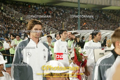 2106190, Tehran, Iran, International friendly match، Iran 0 - 2 Germany on 2004/10/09 at Azadi Stadium