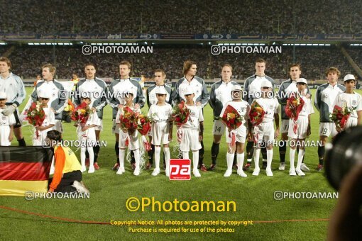 2106191, Tehran, Iran, International friendly match، Iran 0 - 2 Germany on 2004/10/09 at Azadi Stadium