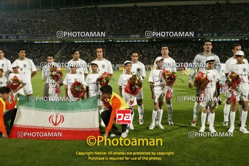 2106192, Tehran, Iran, International friendly match، Iran 0 - 2 Germany on 2004/10/09 at Azadi Stadium