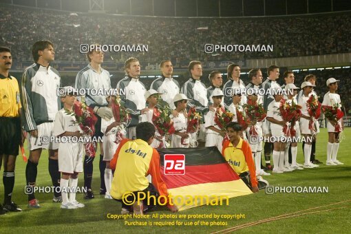 2106193, Tehran, Iran, International friendly match، Iran 0 - 2 Germany on 2004/10/09 at Azadi Stadium