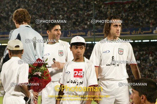 2106196, Tehran, Iran, International friendly match، Iran 0 - 2 Germany on 2004/10/09 at Azadi Stadium