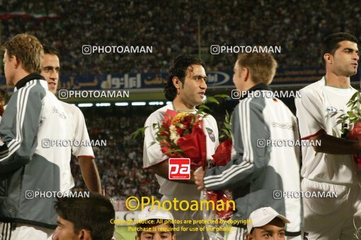 2106198, Tehran, Iran, International friendly match، Iran 0 - 2 Germany on 2004/10/09 at Azadi Stadium