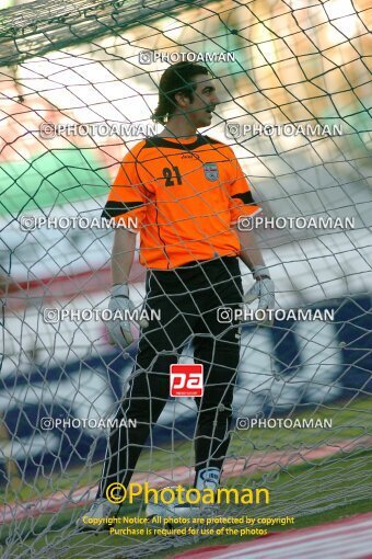 2107088, Tehran, Iran, International friendly match، Iran 2 - 1 Bosnia on 2005/02/02 at Azadi Stadium