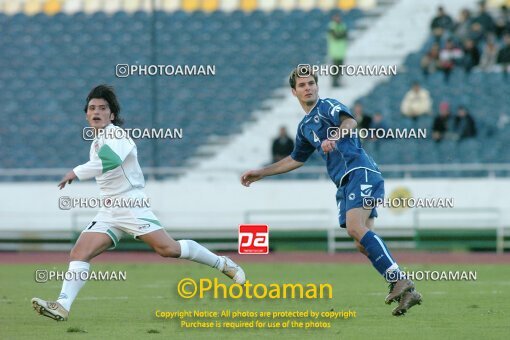 2107093, Tehran, Iran, International friendly match، Iran 2 - 1 Bosnia on 2005/02/02 at Azadi Stadium