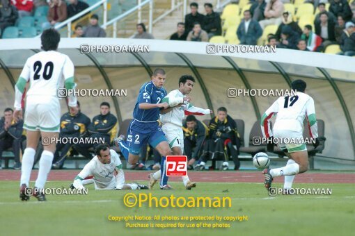 2107097, Tehran, Iran, International friendly match، Iran 2 - 1 Bosnia on 2005/02/02 at Azadi Stadium