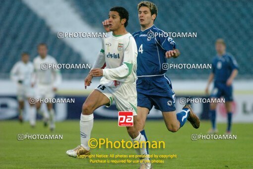 2107101, Tehran, Iran, International friendly match، Iran 2 - 1 Bosnia on 2005/02/02 at Azadi Stadium