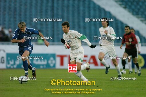 2107104, Tehran, Iran, International friendly match، Iran 2 - 1 Bosnia on 2005/02/02 at Azadi Stadium