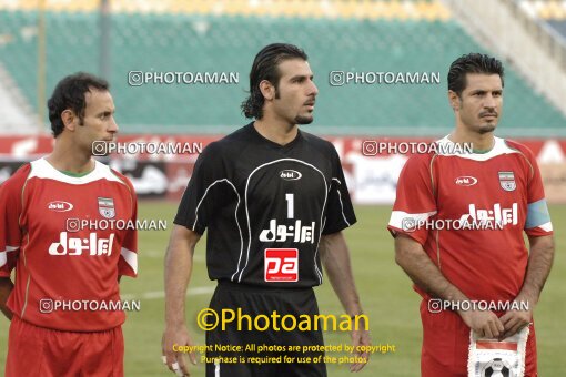 2119537, Tehran, Iran, International friendly match، Iran 4 - 0 Libya on 2005/08/24 at Azadi Stadium