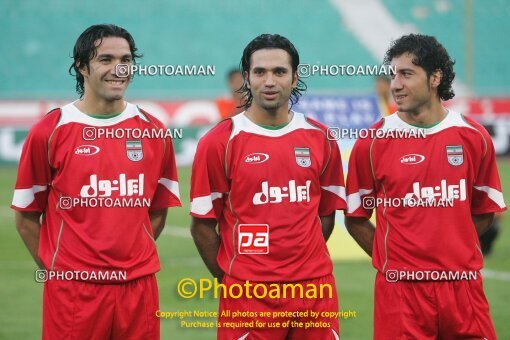 2119563, Tehran, Iran, International friendly match، Iran 4 - 0 Libya on 2005/08/24 at Azadi Stadium