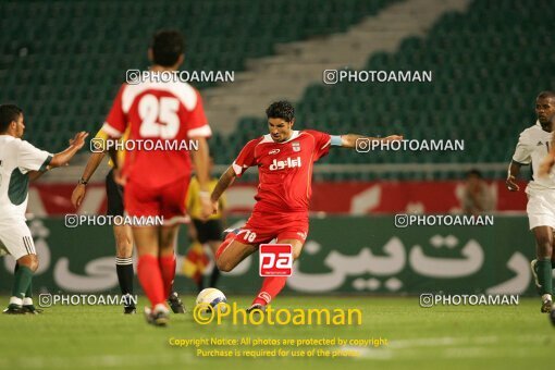 2119631, Tehran, Iran, International friendly match، Iran 4 - 0 Libya on 2005/08/24 at Azadi Stadium