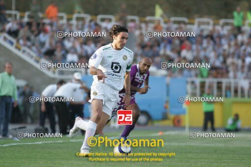 1930390, Tehran, Iran, AFC Champions League 2005, Quarter-final, Turning Play, Pas 3 v 3 Al Ain FC on 2005/09/21 at Shahid Dastgerdi Stadium