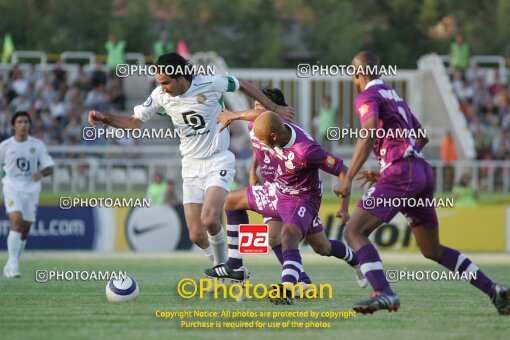 1930392, Tehran, Iran, AFC Champions League 2005, Quarter-final, Turning Play, Pas 3 v 3 Al Ain FC on 2005/09/21 at Shahid Dastgerdi Stadium