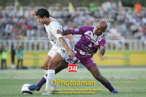 1930393, Tehran, Iran, AFC Champions League 2005, Quarter-final, Turning Play, Pas 3 v 3 Al Ain FC on 2005/09/21 at Shahid Dastgerdi Stadium