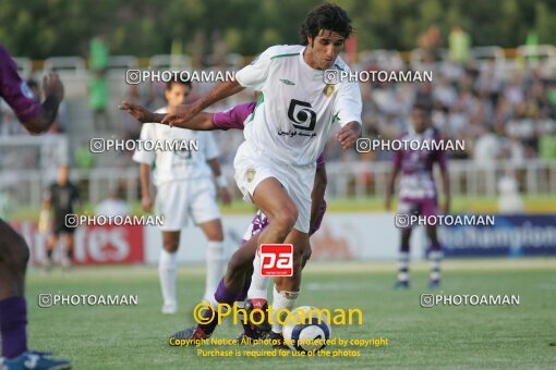 1930395, Tehran, Iran, AFC Champions League 2005, Quarter-final, Turning Play, Pas 3 v 3 Al Ain FC on 2005/09/21 at Shahid Dastgerdi Stadium