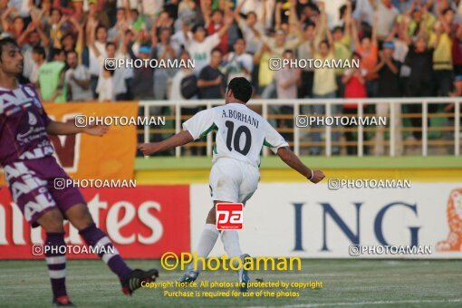 1930397, Tehran, Iran, AFC Champions League 2005, Quarter-final, Turning Play, Pas 3 v 3 Al Ain FC on 2005/09/21 at Shahid Dastgerdi Stadium