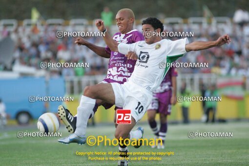 1930399, Tehran, Iran, AFC Champions League 2005, Quarter-final, Turning Play, Pas 3 v 3 Al Ain FC on 2005/09/21 at Shahid Dastgerdi Stadium