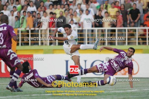 1930401, Tehran, Iran, AFC Champions League 2005, Quarter-final, Turning Play, Pas 3 v 3 Al Ain FC on 2005/09/21 at Shahid Dastgerdi Stadium