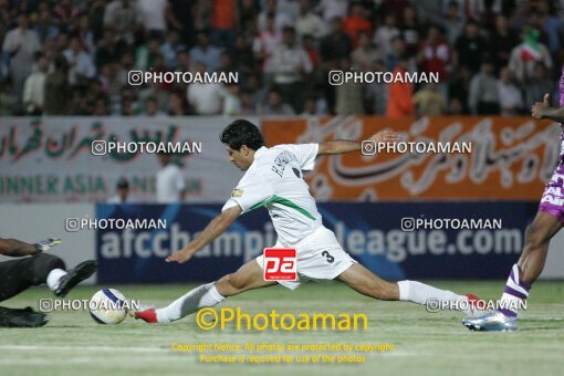 1930402, Tehran, Iran, AFC Champions League 2005, Quarter-final, Turning Play, Pas 3 v 3 Al Ain FC on 2005/09/21 at Shahid Dastgerdi Stadium