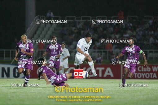 1930403, Tehran, Iran, AFC Champions League 2005, Quarter-final, Turning Play, Pas 3 v 3 Al Ain FC on 2005/09/21 at Shahid Dastgerdi Stadium