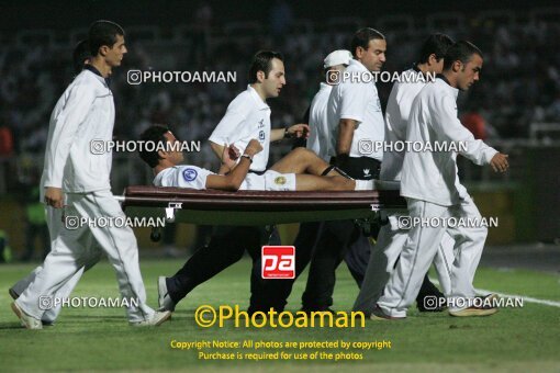 1930404, Tehran, Iran, AFC Champions League 2005, Quarter-final, Turning Play, Pas 3 v 3 Al Ain FC on 2005/09/21 at Shahid Dastgerdi Stadium