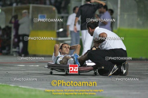 1930405, Tehran, Iran, AFC Champions League 2005, Quarter-final, Turning Play, Pas 3 v 3 Al Ain FC on 2005/09/21 at Shahid Dastgerdi Stadium