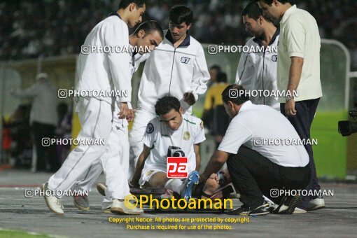 1930406, Tehran, Iran, AFC Champions League 2005, Quarter-final, Turning Play, Pas 3 v 3 Al Ain FC on 2005/09/21 at Shahid Dastgerdi Stadium