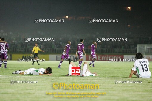 1930408, Tehran, Iran, AFC Champions League 2005, Quarter-final, Turning Play, Pas 3 v 3 Al Ain FC on 2005/09/21 at Shahid Dastgerdi Stadium