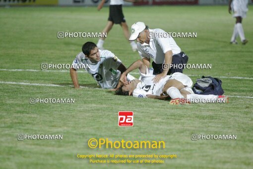 1930410, Tehran, Iran, AFC Champions League 2005, Quarter-final, Turning Play, Pas 3 v 3 Al Ain FC on 2005/09/21 at Shahid Dastgerdi Stadium