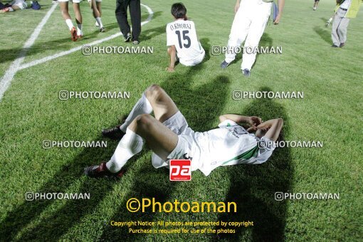 1930411, Tehran, Iran, AFC Champions League 2005, Quarter-final, Turning Play, Pas 3 v 3 Al Ain FC on 2005/09/21 at Shahid Dastgerdi Stadium