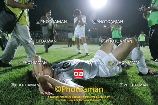 1930414, Tehran, Iran, AFC Champions League 2005, Quarter-final, Turning Play, Pas 3 v 3 Al Ain FC on 2005/09/21 at Shahid Dastgerdi Stadium