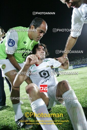 1930415, Tehran, Iran, AFC Champions League 2005, Quarter-final, Turning Play, Pas 3 v 3 Al Ain FC on 2005/09/21 at Shahid Dastgerdi Stadium