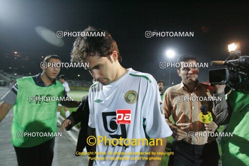 1930419, Tehran, Iran, AFC Champions League 2005, Quarter-final, Turning Play, Pas 3 v 3 Al Ain FC on 2005/09/21 at Shahid Dastgerdi Stadium