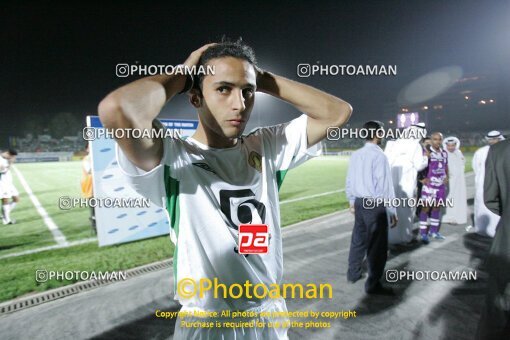 1930420, Tehran, Iran, AFC Champions League 2005, Quarter-final, Turning Play, Pas 3 v 3 Al Ain FC on 2005/09/21 at Shahid Dastgerdi Stadium