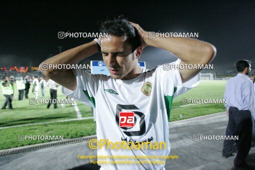 1930421, Tehran, Iran, AFC Champions League 2005, Quarter-final, Turning Play, Pas 3 v 3 Al Ain FC on 2005/09/21 at Shahid Dastgerdi Stadium