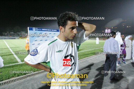 1930422, Tehran, Iran, AFC Champions League 2005, Quarter-final, Turning Play, Pas 3 v 3 Al Ain FC on 2005/09/21 at Shahid Dastgerdi Stadium