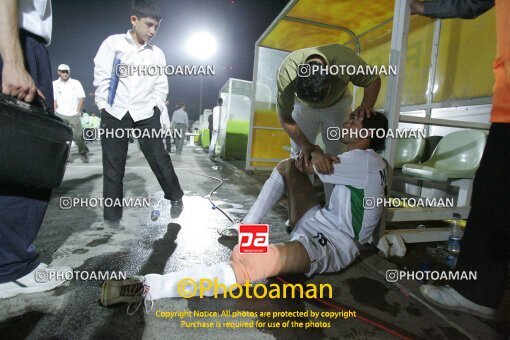 1930424, Tehran, Iran, AFC Champions League 2005, Quarter-final, Turning Play, Pas 3 v 3 Al Ain FC on 2005/09/21 at Shahid Dastgerdi Stadium