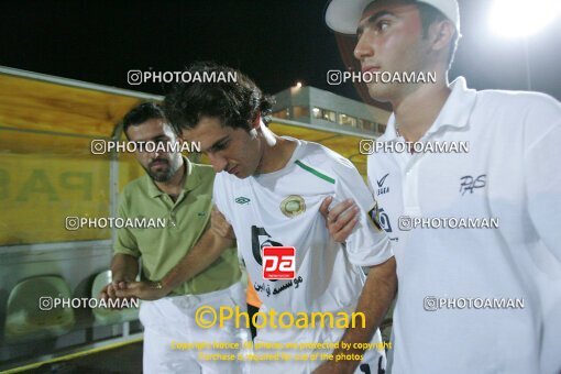 1930425, Tehran, Iran, AFC Champions League 2005, Quarter-final, Turning Play, Pas 3 v 3 Al Ain FC on 2005/09/21 at Shahid Dastgerdi Stadium