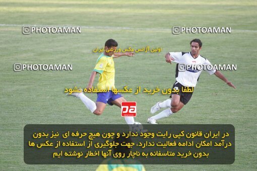 1930539, Tehran, Iran, Iran Pro League، Persian Gulf Cup، 2005-06 season، First Leg، Week 5، Rah Ahan ۱ v ۰ Saba Battery on 2005/09/28 at Ekbatan Stadium