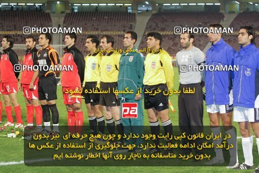 1931126, Tehran, Iran, Iran Pro League، Persian Gulf Cup، 2005-06 season، First Leg، Week 11، Persepolis 4 v ۱ Malvan Bandar Anzali on 2005/11/15 at Azadi Stadium