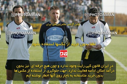 1931359, Tehran,Sabashahr, Iran, Iran Pro League، Persian Gulf Cup، 2005-06 season، First Leg، Week 12، Saba Battery ۱ v ۱ Foulad Khouzestan on 2005/11/20 at Saba Shahr Stadium