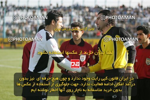 1931371, Tehran,Sabashahr, Iran, لیگ برتر فوتبال ایران، Persian Gulf Cup، Week 12، First Leg، 2005/11/20، Saba 1 - 1 Foulad Khouzestan