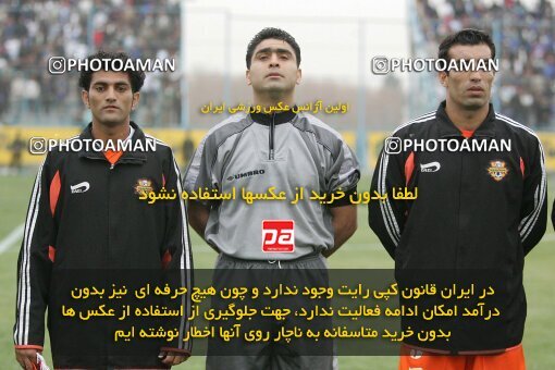 1931692, Tehran,Sabashahr, Iran, Iran Pro League، Persian Gulf Cup، 2005-06 season، First Leg، Week 14، Saba Battery ۱ v ۰ Bargh Shiraz on 2005/12/16 at Saba Shahr Stadium