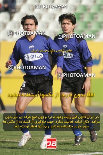 1931826, Tehran, Iran, Iran Pro League، Persian Gulf Cup، 2005-06 season، First Leg، Week 15، Pas ۰ v ۰ Saba Battery on 2005/12/22 at Shahid Dastgerdi Stadium