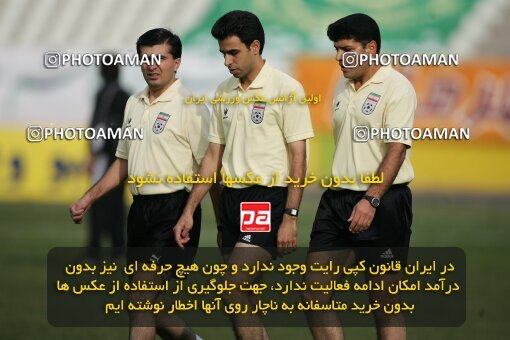 1931938, Tehran, Iran, Iran Pro League، Persian Gulf Cup، 2005-06 season، First Leg، Week 15، Pas ۰ v ۰ Saba Battery on 2005/12/22 at Shahid Dastgerdi Stadium