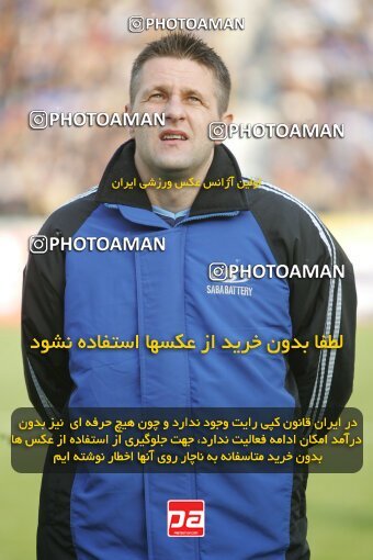 1932028, Tehran, Iran, Iran Pro League، Persian Gulf Cup، 2005-06 season، Second Leg، Week 16، Esteghlal ۱ v ۱ Saba Battery on 2005/12/29 at Azadi Stadium